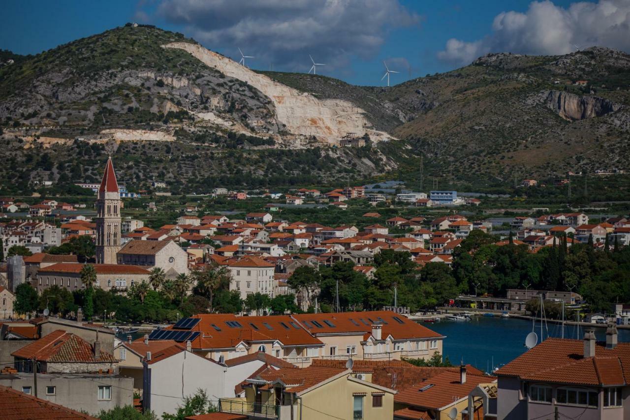 Apartments Zajc Trogir Eksteriør bilde